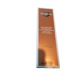Skincare Alumiers Neck & Decollete Firming Cream 3 oz new